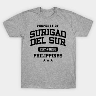 Surigao del Sur - Property of the Philippines Shirt T-Shirt